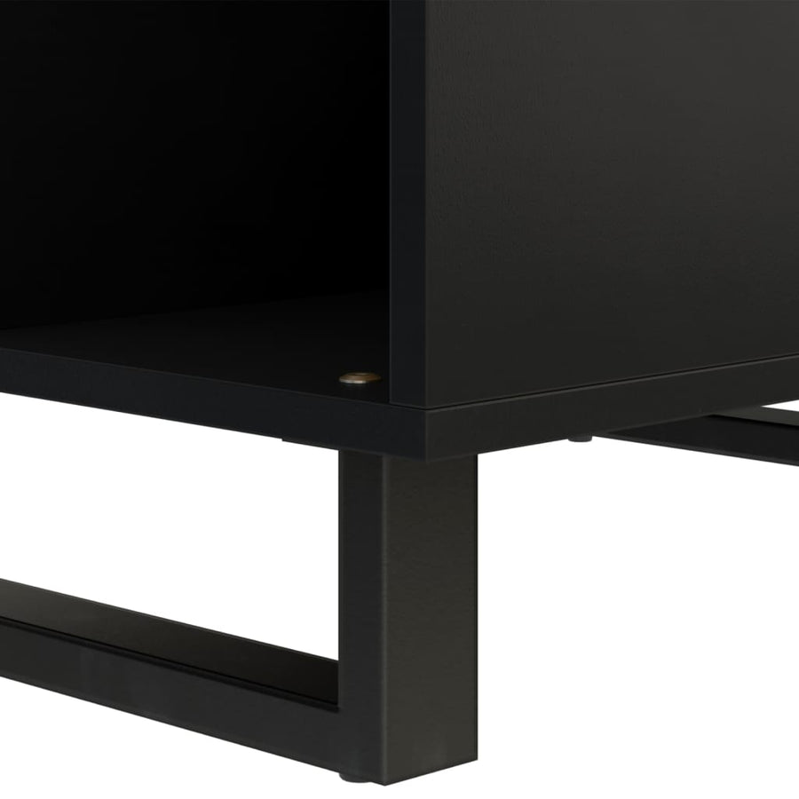 Salontafel Massief Gerecycled Hout 60x50x35 cm Multikleur