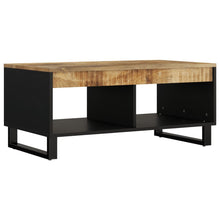 Salontafel Massief Mangohout 90 x 50 x 40 cm Lichtbruin