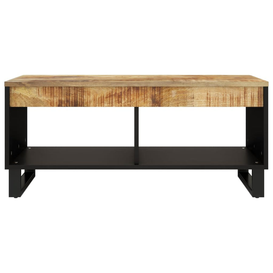 Salontafel Massief Mangohout 90 x 50 x 40 cm Lichtbruin
