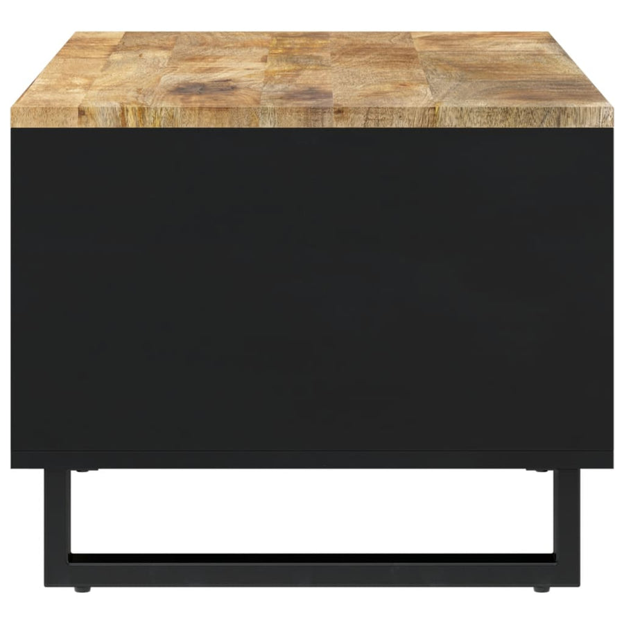 Salontafel Massief Mangohout 90 x 50 x 40 cm Lichtbruin