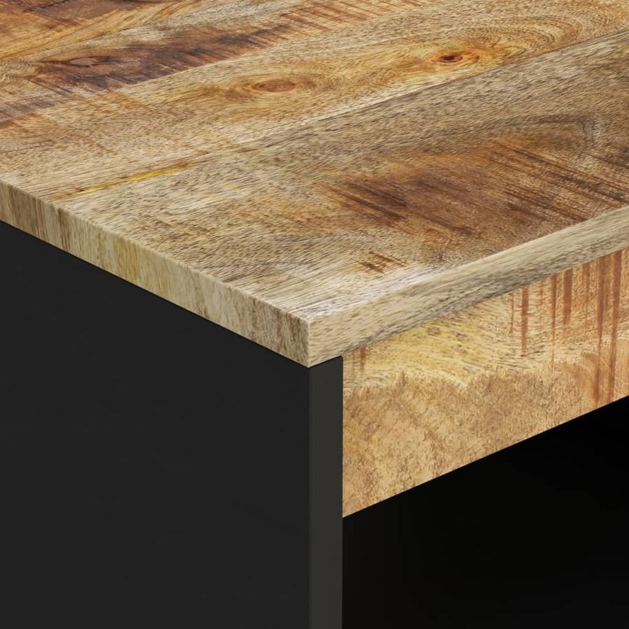Salontafel Massief Mangohout 90 x 50 x 40 cm Lichtbruin