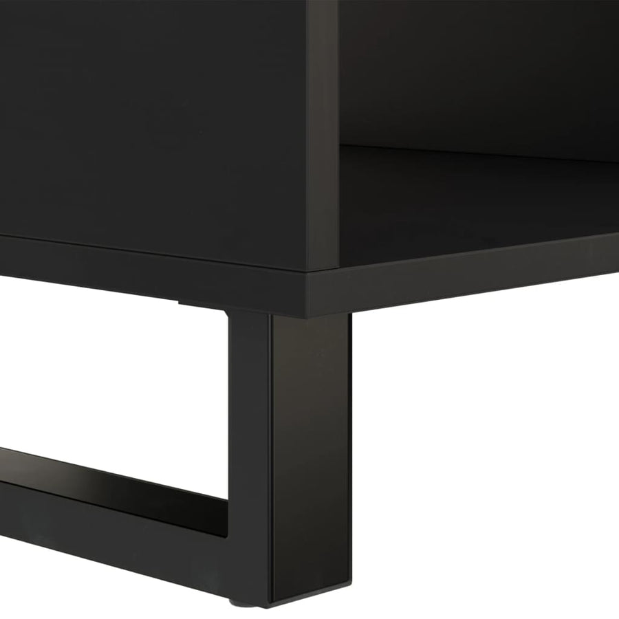 Salontafel Massief Mangohout 90 x 50 x 40 cm Lichtbruin