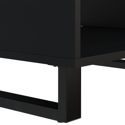 Salontafel 60X50X40 Cm Massief Gerecycled Hout Multikleur