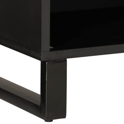 Tv-Meubel 60X33X43,5 Cm Massief Mangohout Honingbruin