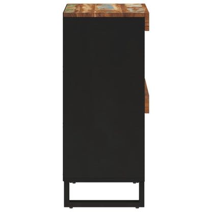 Bijzetkast 60X33X75 Cm Massief Gerecycled Hout