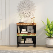 Sideboard 60x33x75 cm solid reclaimed wood