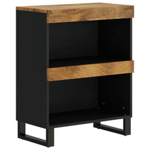 Bijzetkast 60X33X75 Cm Massief Mangohout Honingbruin