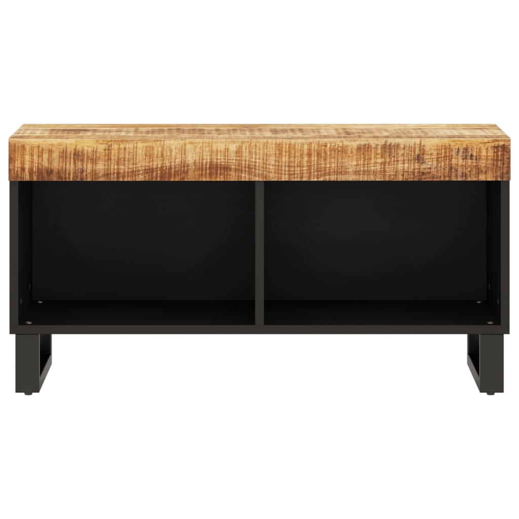 Tv-Meubel 85X33X43,5 Cm Massief Mangohout