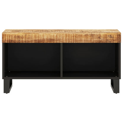 Tv-Meubel 85X33X43,5 Cm Massief Mangohout