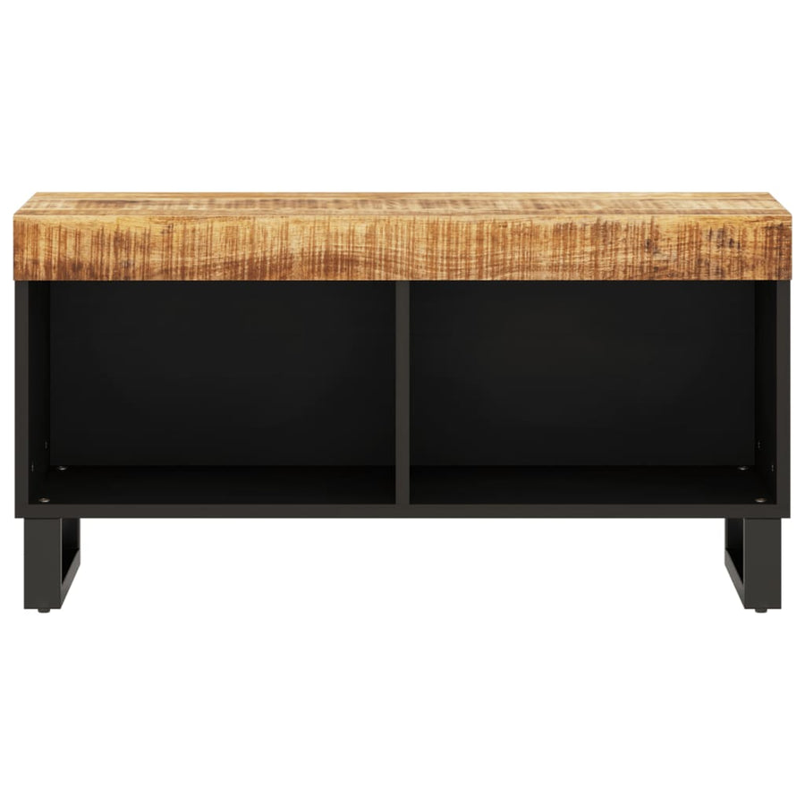 Tv-Meubel 85X33X43,5 Cm Massief Mangohout
