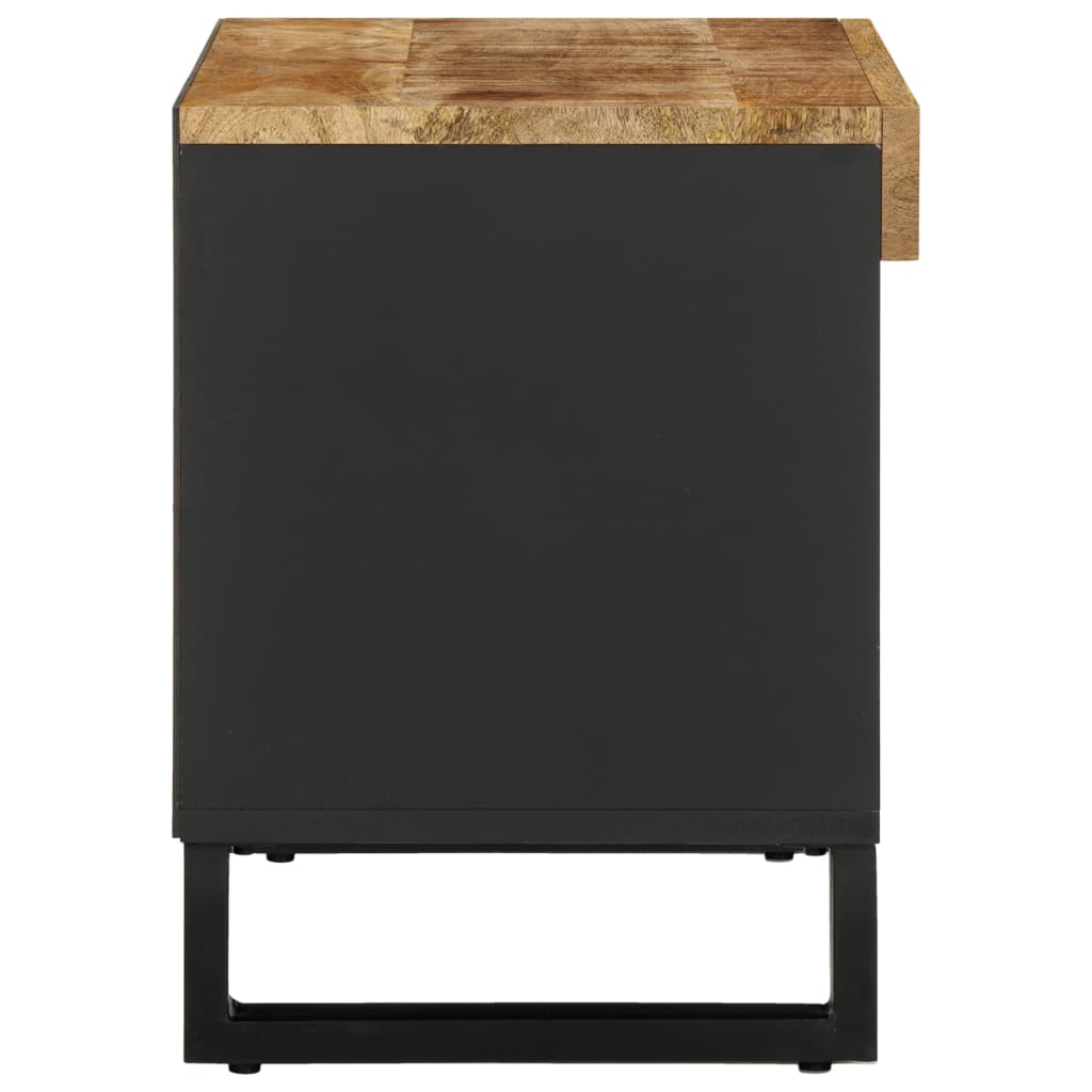 Tv-Meubel 85X33X43,5 Cm Massief Mangohout