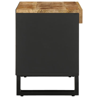 Tv-Meubel 85X33X43,5 Cm Massief Mangohout