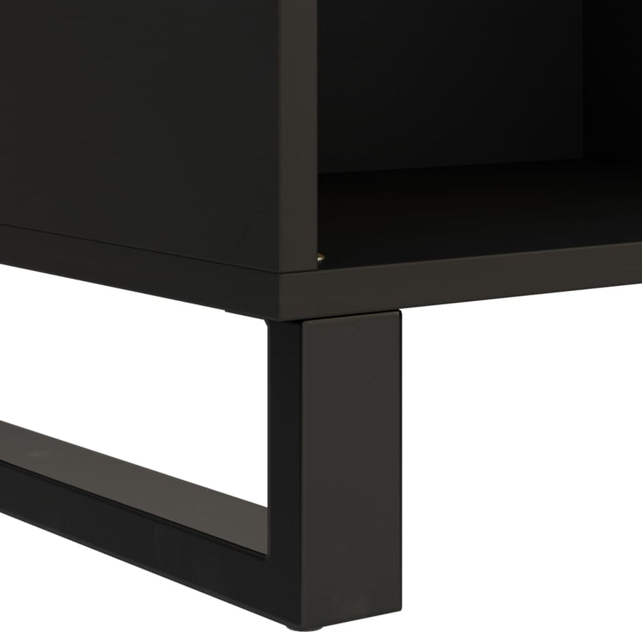 Tv-Meubel 85X33X43,5 Cm Massief Mangohout