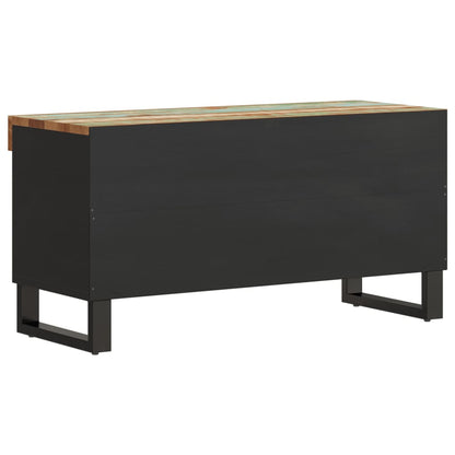 Tv-Meubel 85X33X43,5 Cm Massief Gerecycled Hout