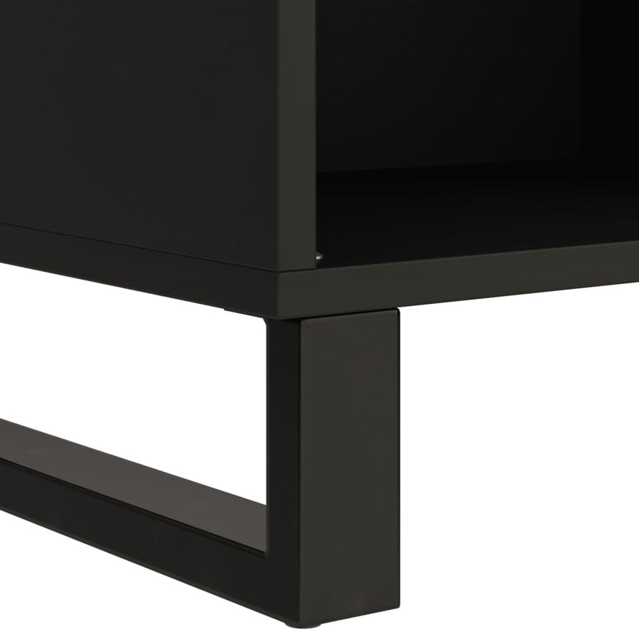 Tv-Meubel 85X33X43,5 Cm Massief Gerecycled Hout