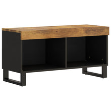Tv-Meubel 85X33X43,5 Cm Massief Mangohout Honingbruin