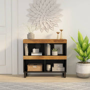 Sideboard 85x33x75 cm solid mango wood