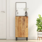 Dressoir massief mangohout 40x31x75 cm