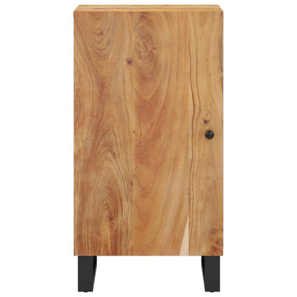Dressoir Met Deur 40X3X75 Cm Massief Acaciahout Bruin