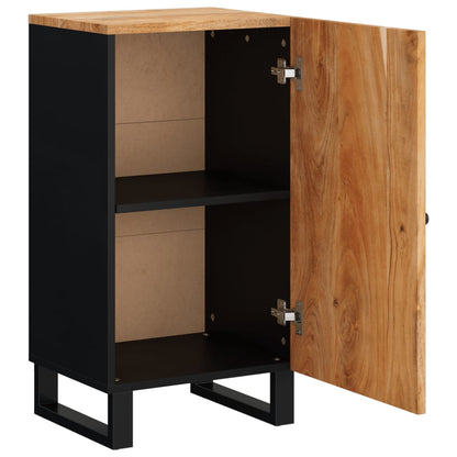 Dressoir Met Deur 40X3X75 Cm Massief Acaciahout Bruin