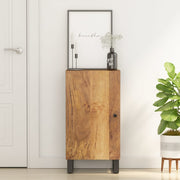 Dressoir massief mangohout 40x31x75 cm