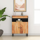 Dressoir 60x33x75 cm massief acaciahout