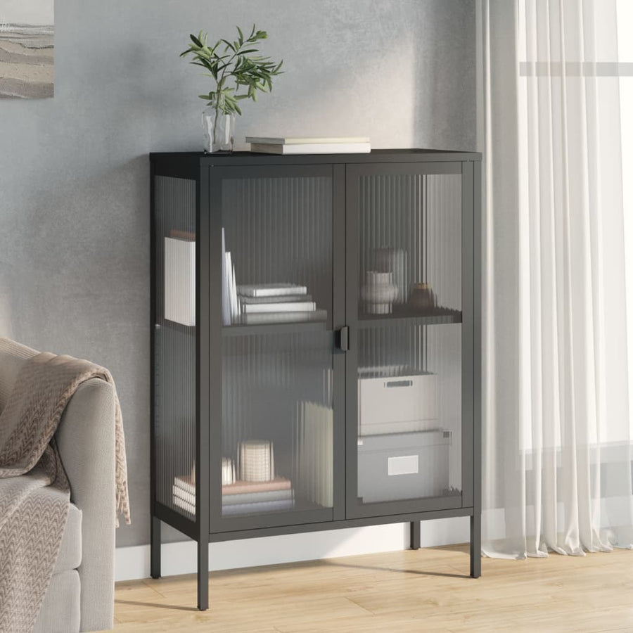 Afzuigkap Hangend Met Aanraaksensor Lcd Gehard Glas Hoogglans Wit