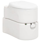 Integrated camping toilet 24+17 L HDPE