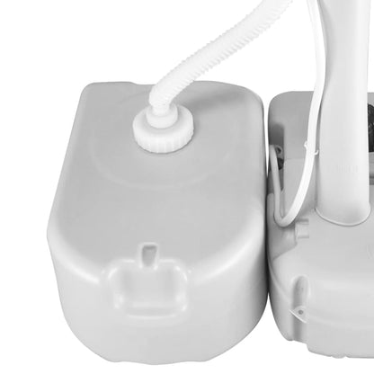 Watertank Draagbaar Met Adapter 24 L Grijs