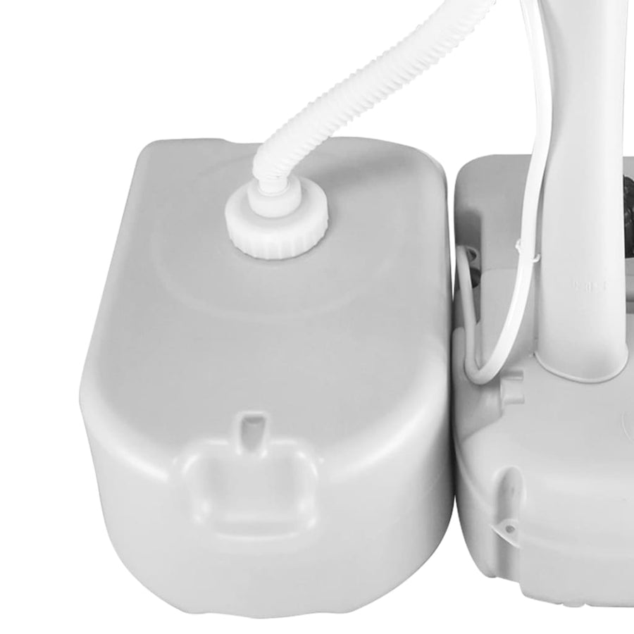 Watertank Draagbaar Met Adapter 24 L Grijs