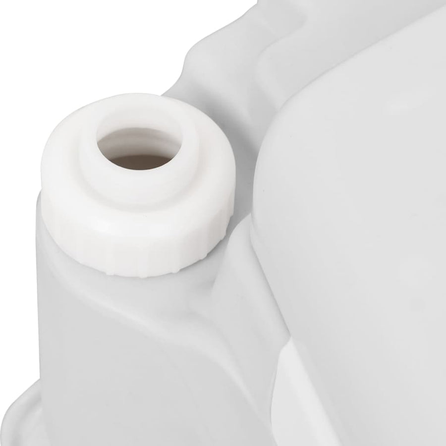 Watertank Draagbaar Met Adapter 24 L Grijs