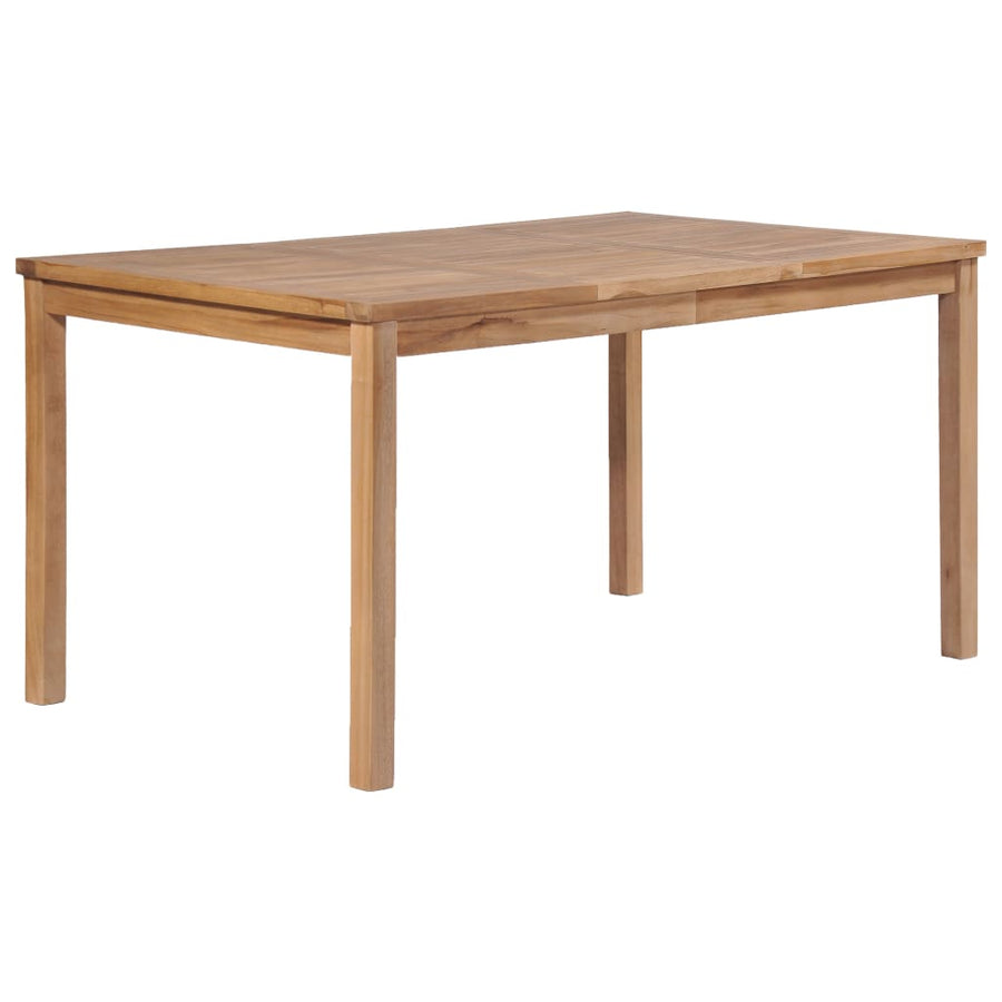 3-Delige Tuinset Massief Teakhout 2x Bank + Tafel