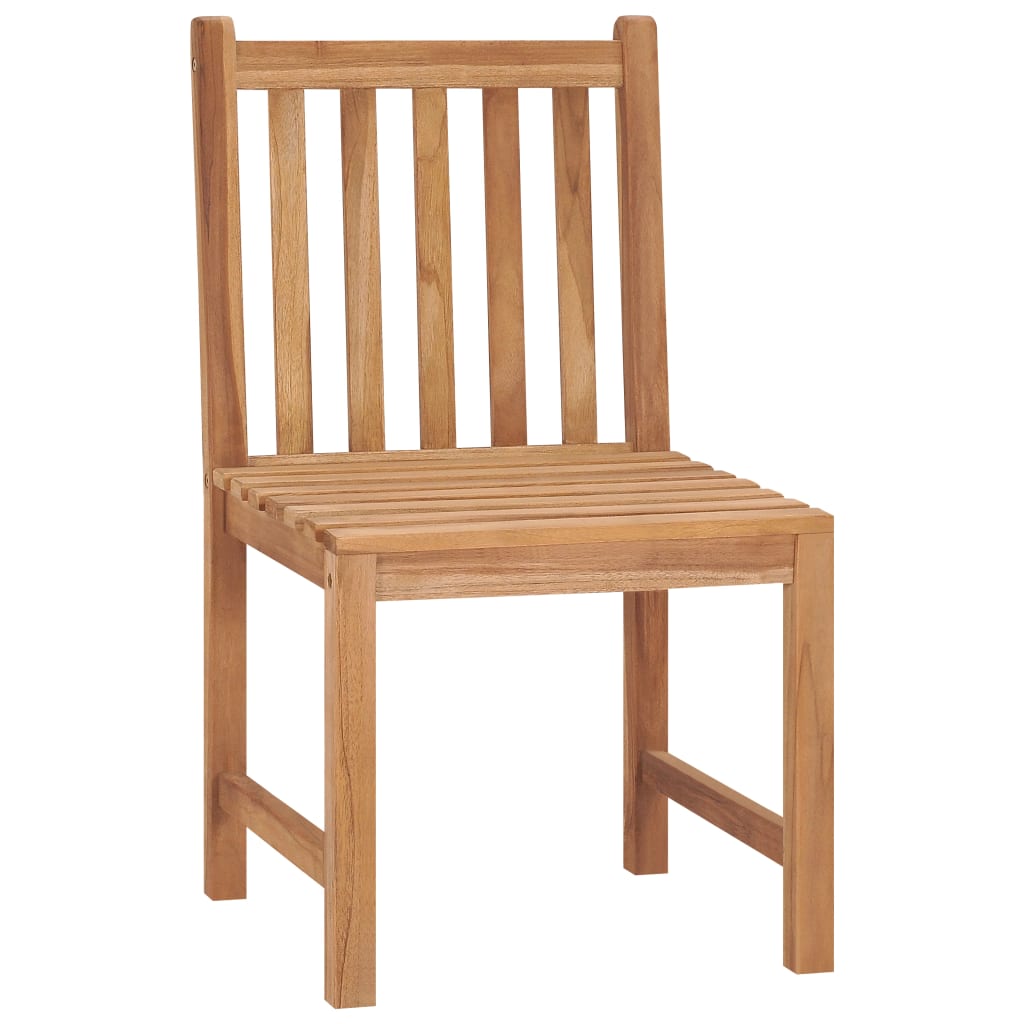 4-Delige Tuinset Massief Teakhout Bank + 2x stoel + Tafel