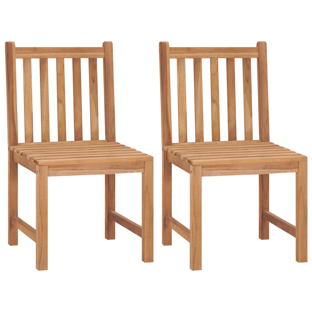 5-Delige Tuinset Massief Teakhout 2x Bank + 2x stoel + Tafel