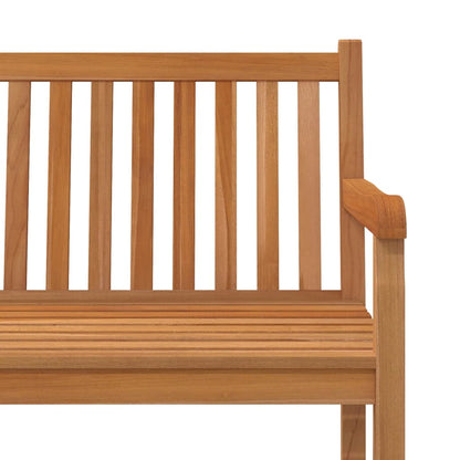 3-Delige Tuinset Massief Teakhout 2x Bank + Tafel