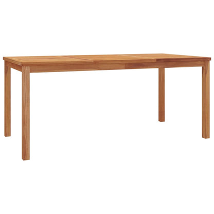 3-Delige Tuinset Massief Teakhout 2x Bank + Tafel