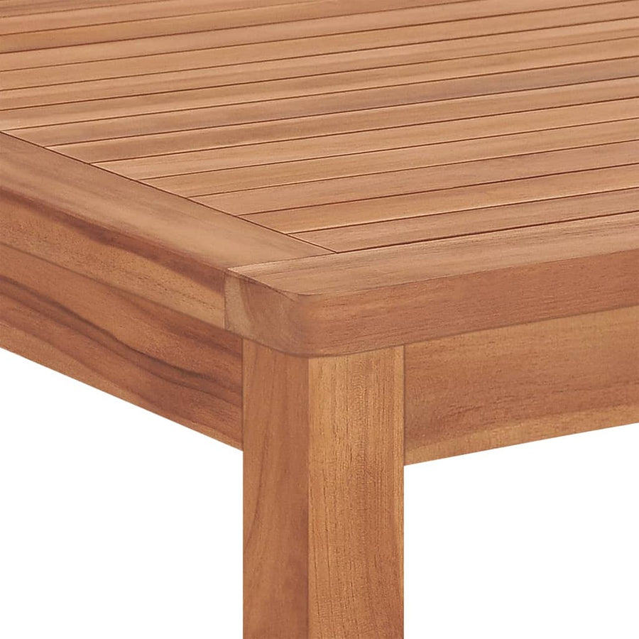 3-Delige Tuinset Massief Teakhout 2x Bank + Tafel