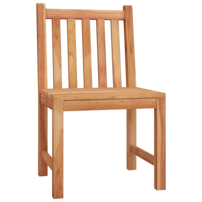 4-Delige Tuinset Massief Teakhout Bank + 2x stoel + Tafel