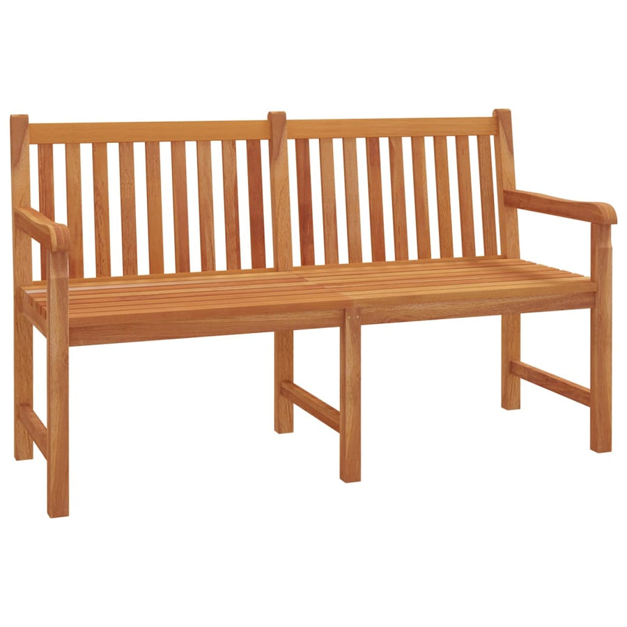 5-Delige Tuinset Massief Teakhout 2x Bank + 2x stoel + Tafel