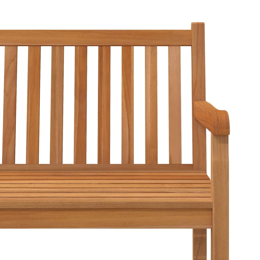 5-Delige Tuinset Massief Teakhout 2x Bank + 2x stoel + Tafel