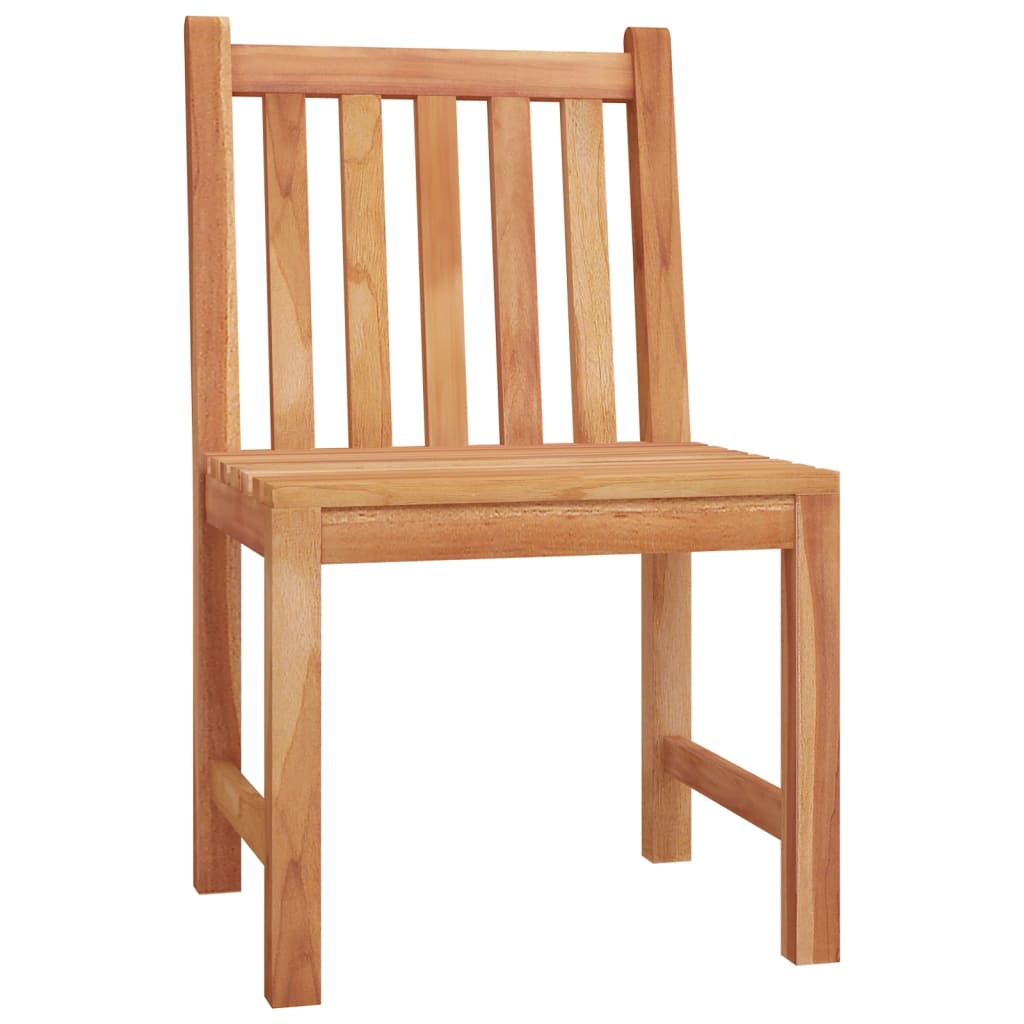 5-Delige Tuinset Massief Teakhout 2x Bank + 2x stoel + Tafel