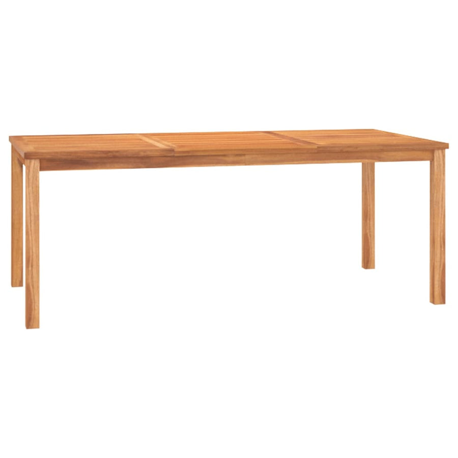 3-Delige Tuinset Massief Teakhout 2x Bank + Tafel