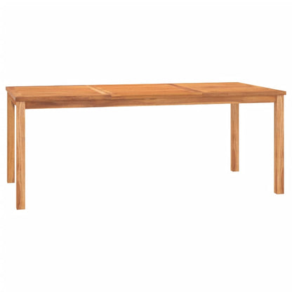 4-Delige Tuinset Massief Teakhout Bank + 2x stoel + Tafel