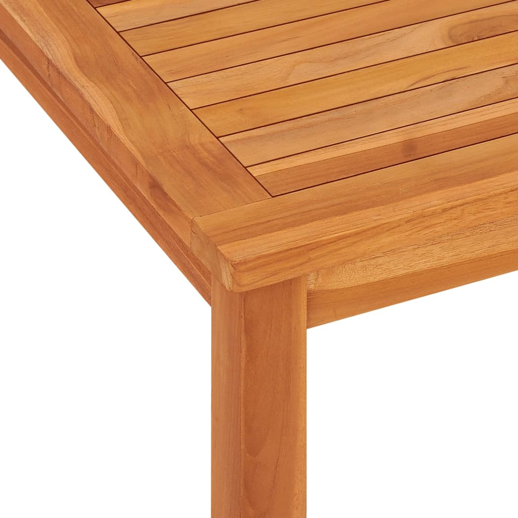 4-Delige Tuinset Massief Teakhout Bank + 2x stoel + Tafel