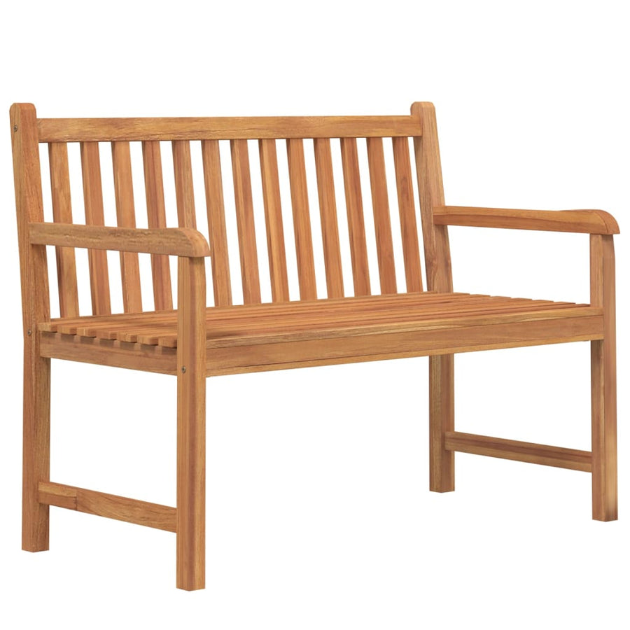 5-Delige Tuinset Massief Teakhout 2x Bank + 2x Fauteuil + Tafel