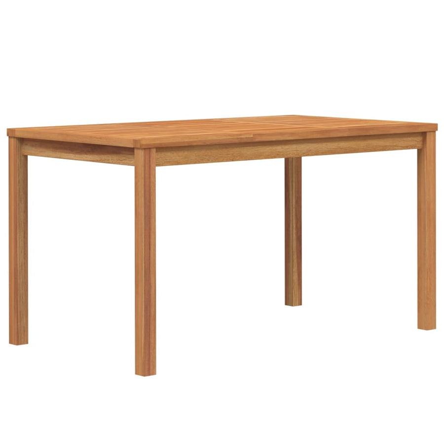 5-Delige Tuinset Massief Teakhout 2x Bank + 2x Fauteuil + Tafel