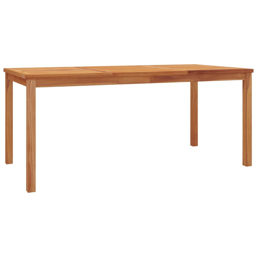 5-Delige Tuinset Massief Teakhout 2x Bank + 2x Fauteuil + Tafel
