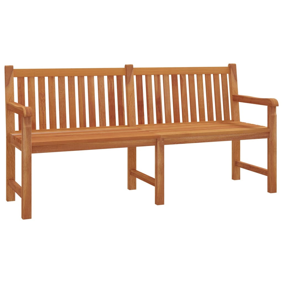 4-Delige Tuinset Massief Teakhout Bank + 2x Fauteuil + Tafel