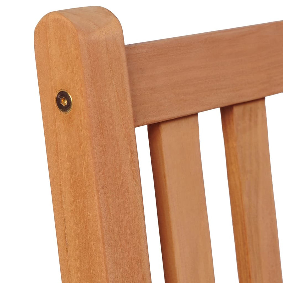 4-Delige Tuinset Massief Teakhout Bank + 2x Fauteuil + Tafel