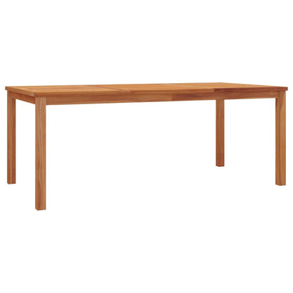 4-Delige Tuinset Massief Teakhout Bank + 2x Fauteuil + Tafel